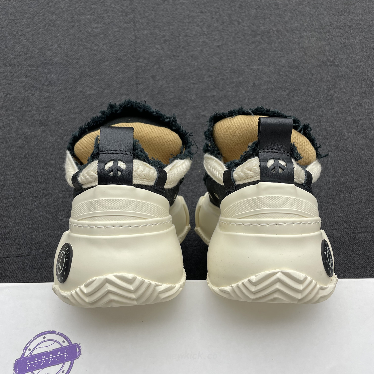 Xvessel G.o.p. 2.0 Marshmallow Lows Black (9) - www.newkick.vip