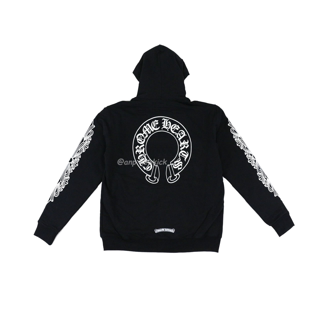 Chrome Hearts Horseshoe Floral Cross Sleeve Fleece Zip Hoodie (2) - www.newkick.vip Chrome Hearts Horseshoe Floral Cross Sleeve Fleece Zip Hoodie (2) - www.newkick.vip
