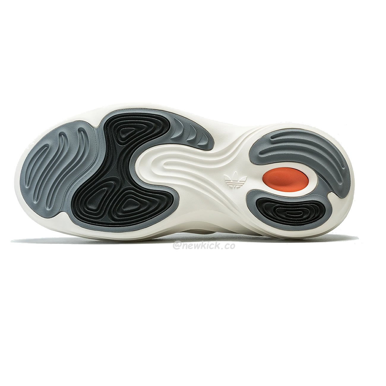 Adidas Adifom Q Wonder White Core Black Orange Grey (36) - www.newkick.vip