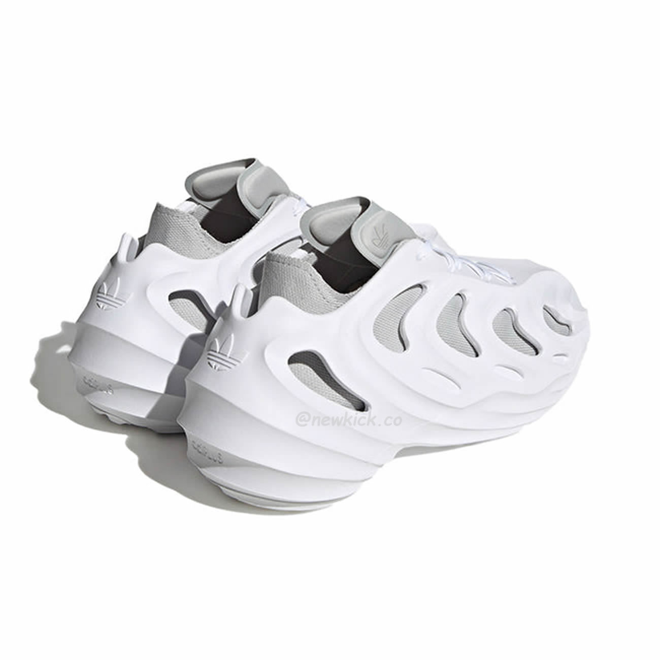 Adidas Adifom Q Wonder White Core Black Orange Grey (39) - www.newkick.vip