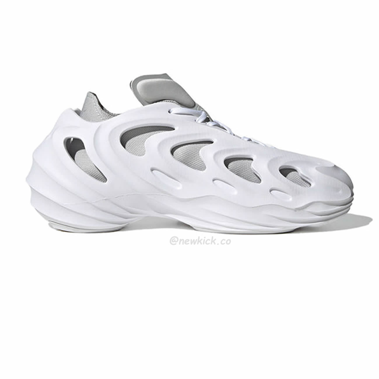 Adidas Adifom Q Wonder White Core Black Orange Grey (40) - www.newkick.vip