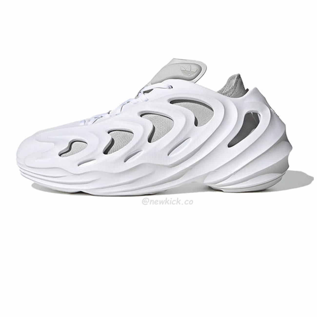Adidas Adifom Q Wonder White Core Black Orange Grey (41) - www.newkick.vip