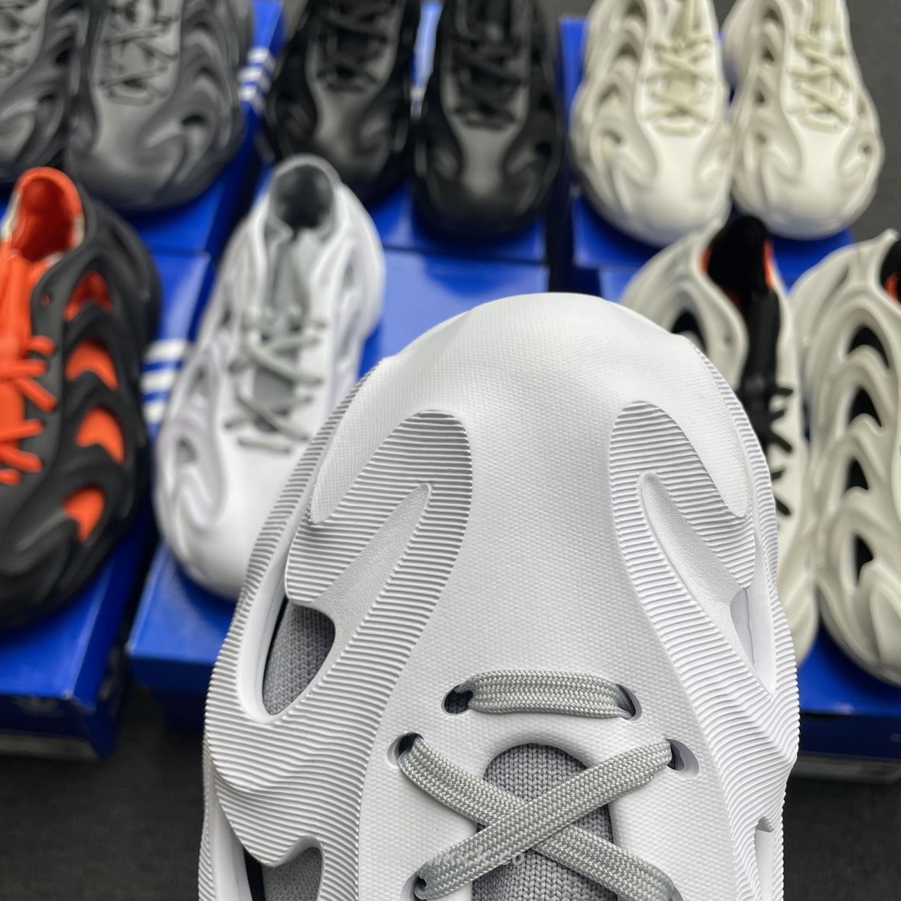 Adidas Adifom Q Wonder White Core Black Orange Grey (14) - www.newkick.vip