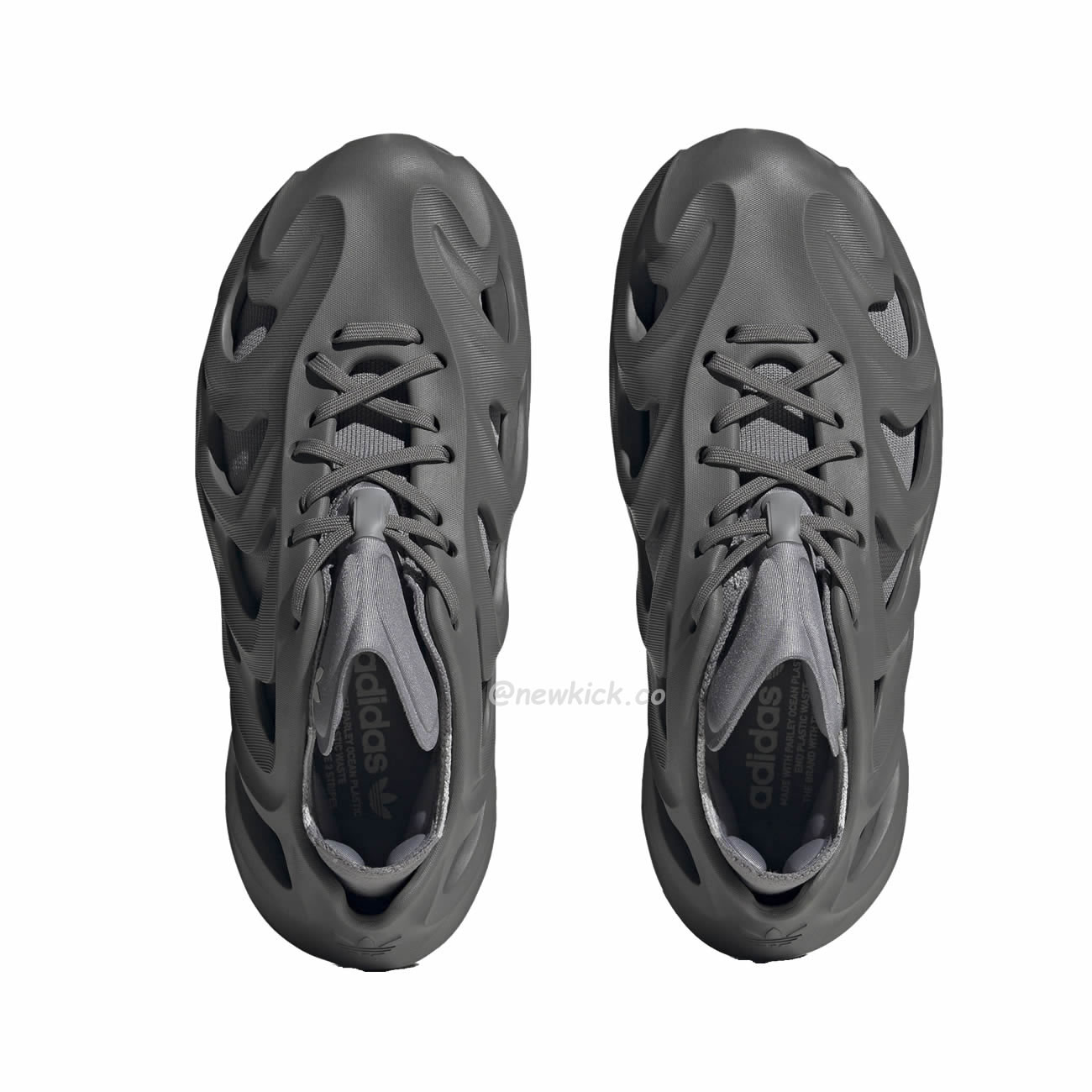 Adidas Adifom Q Wonder White Core Black Orange Grey (26) - www.newkick.vip