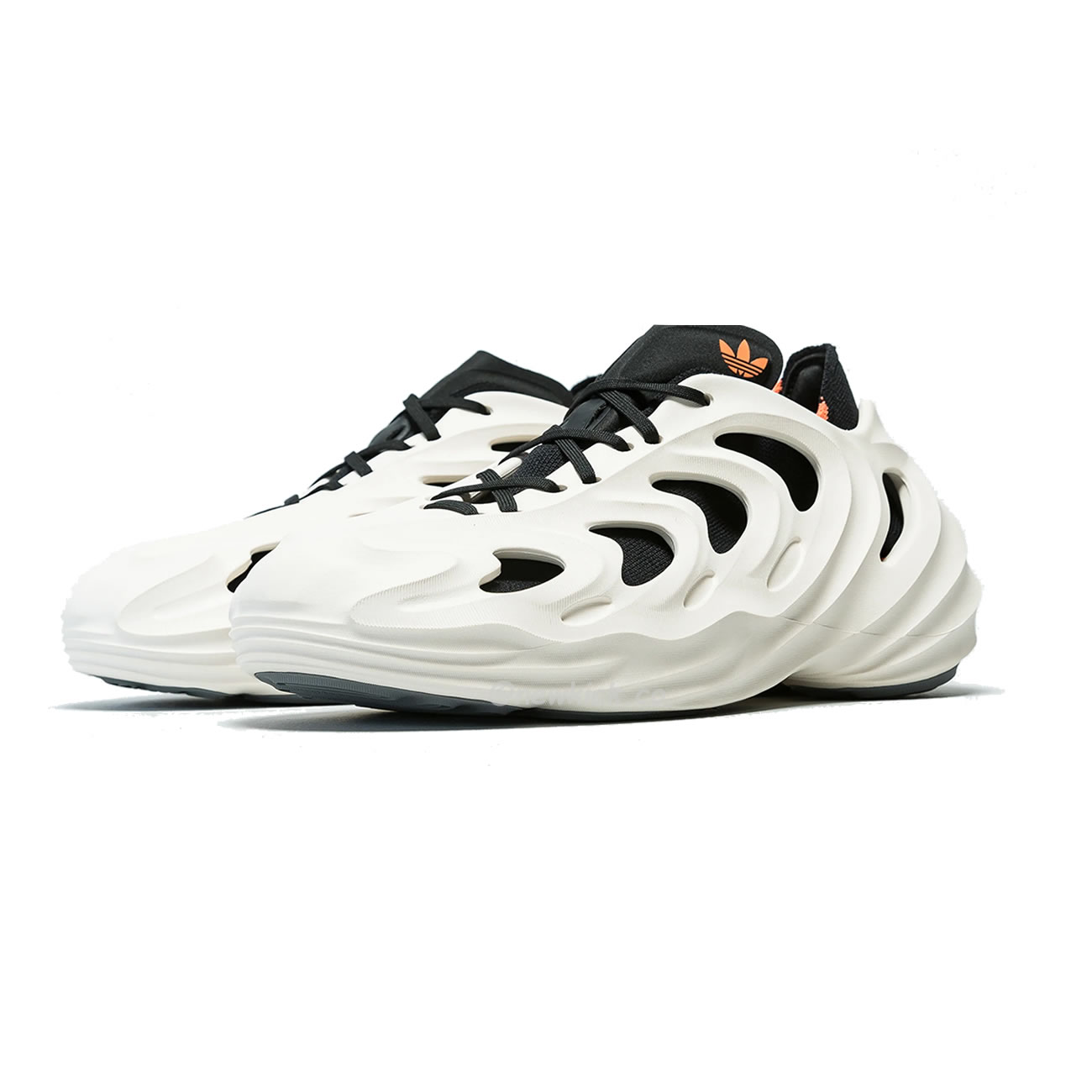 Adidas Adifom Q Wonder White Core Black Orange Grey (34) - www.newkick.vip