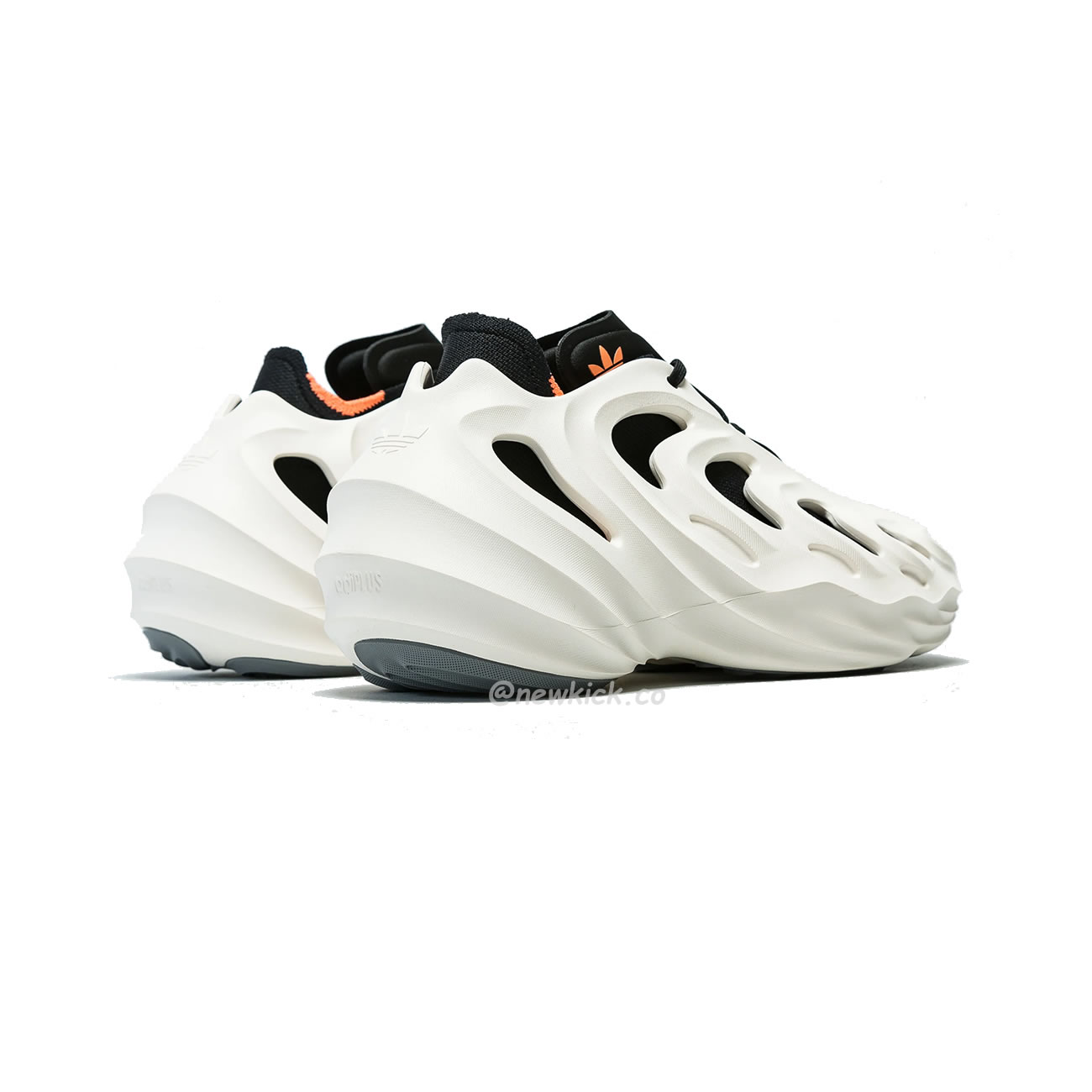 Adidas Adifom Q Wonder White Core Black Orange Grey (35) - www.newkick.vip