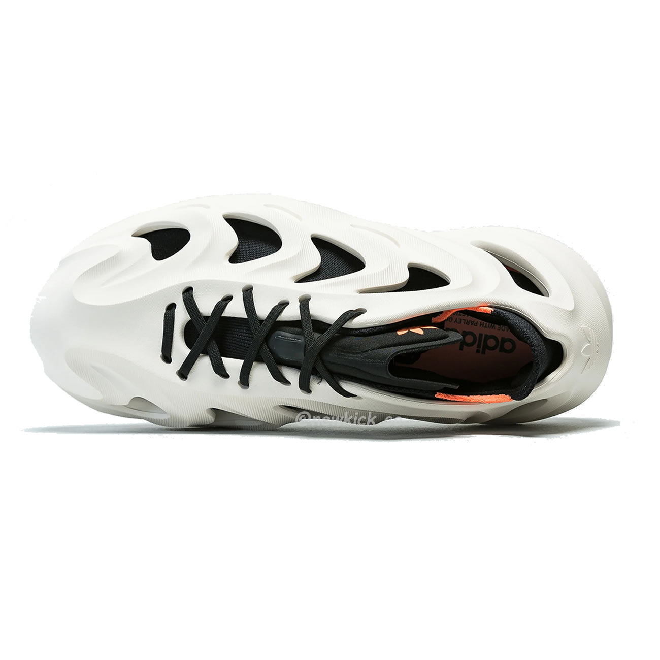 Adidas Adifom Q Wonder White Core Black Orange Grey (37) - www.newkick.vip
