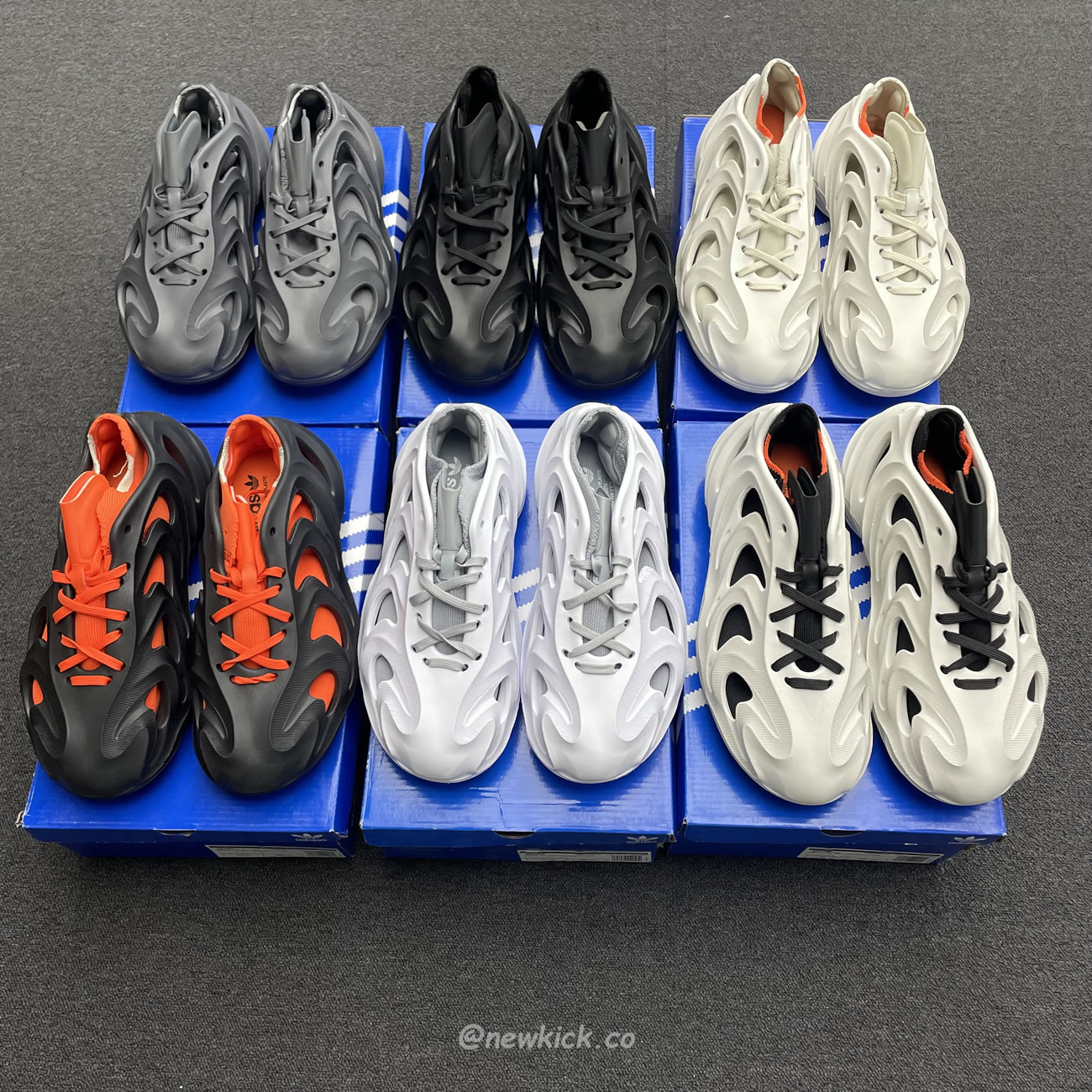 Adidas Adifom Q Wonder White Core Black Orange Grey (4) - www.newkick.vip