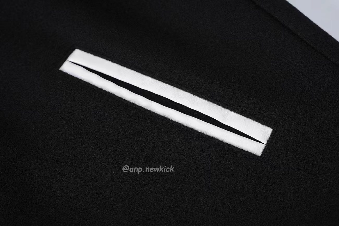 Chrome Hearts Patchwork Baseball Jacket Black White (3) - www.newkick.vip Chrome Hearts Patchwork Baseball Jacket Black White (3) - www.newkick.vip