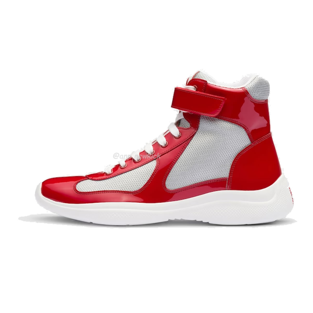 Prada Americas Cup High Top Sneakers (1) - www.newkick.vip