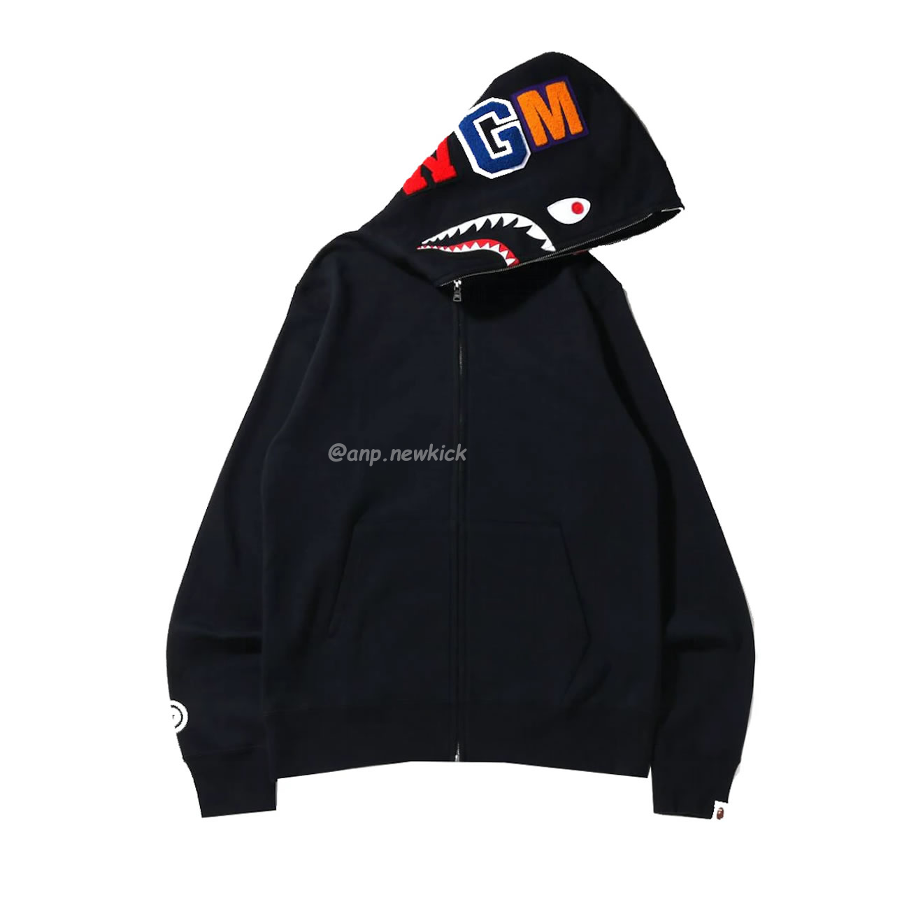 Bape Shark Full Zip Hoodie Black Ss22 (1) - www.newkick.vip Bape Shark Full Zip Hoodie Black Ss22 (1) - www.newkick.vip