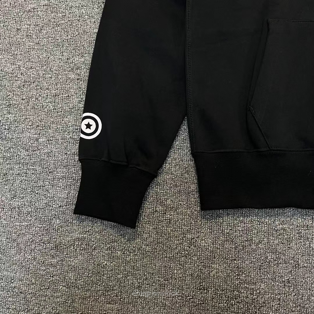 Bape Shark Full Zip Hoodie Black Ss22 (4) - www.newkick.vip