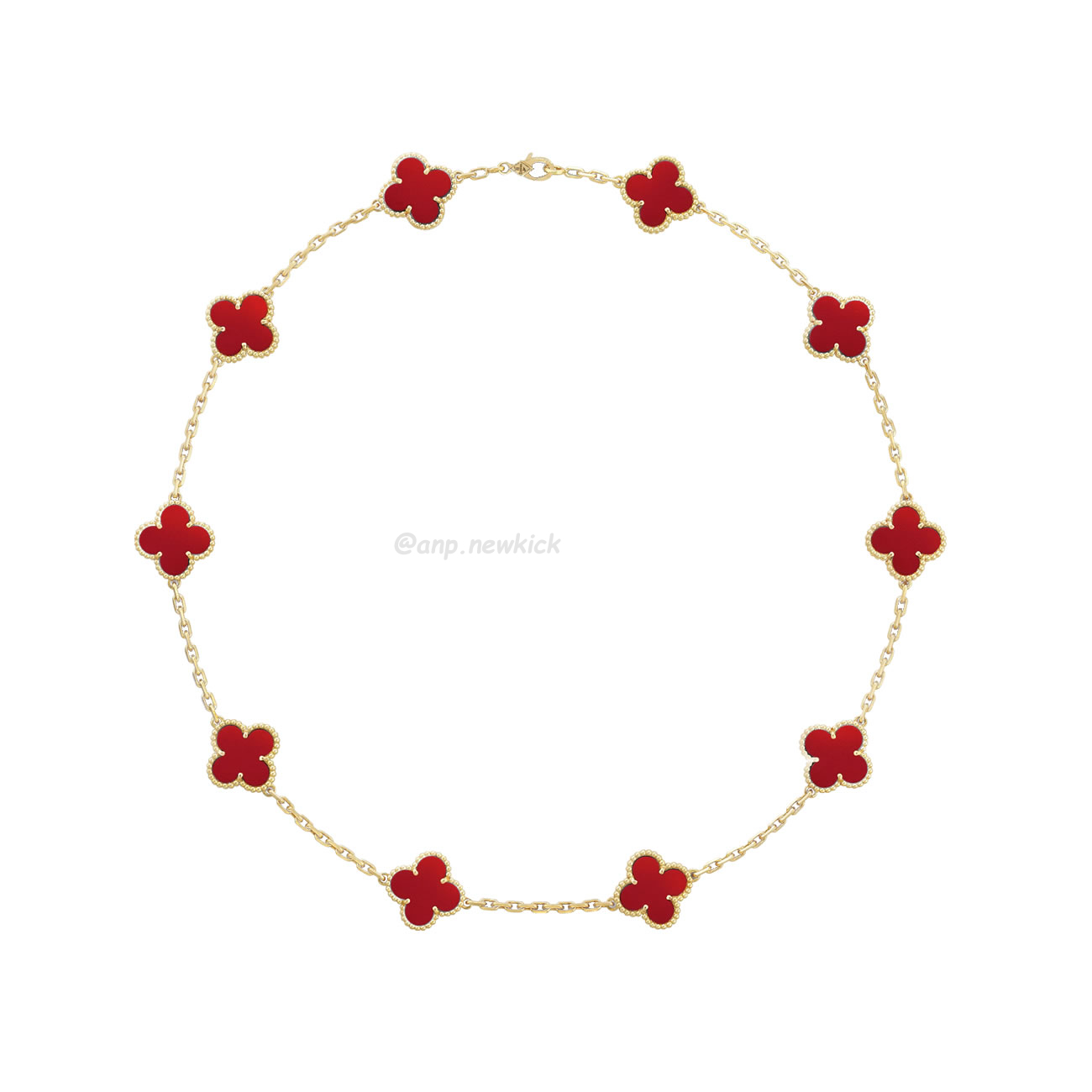 Van Cleef Arpels Vintage Alhambra 10 Four Leaf Lucky Totem Necklaces (1) - www.newkick.vip Van Cleef Arpels Vintage Alhambra 10 Four Leaf Lucky Totem Necklaces (1) - www.newkick.vip