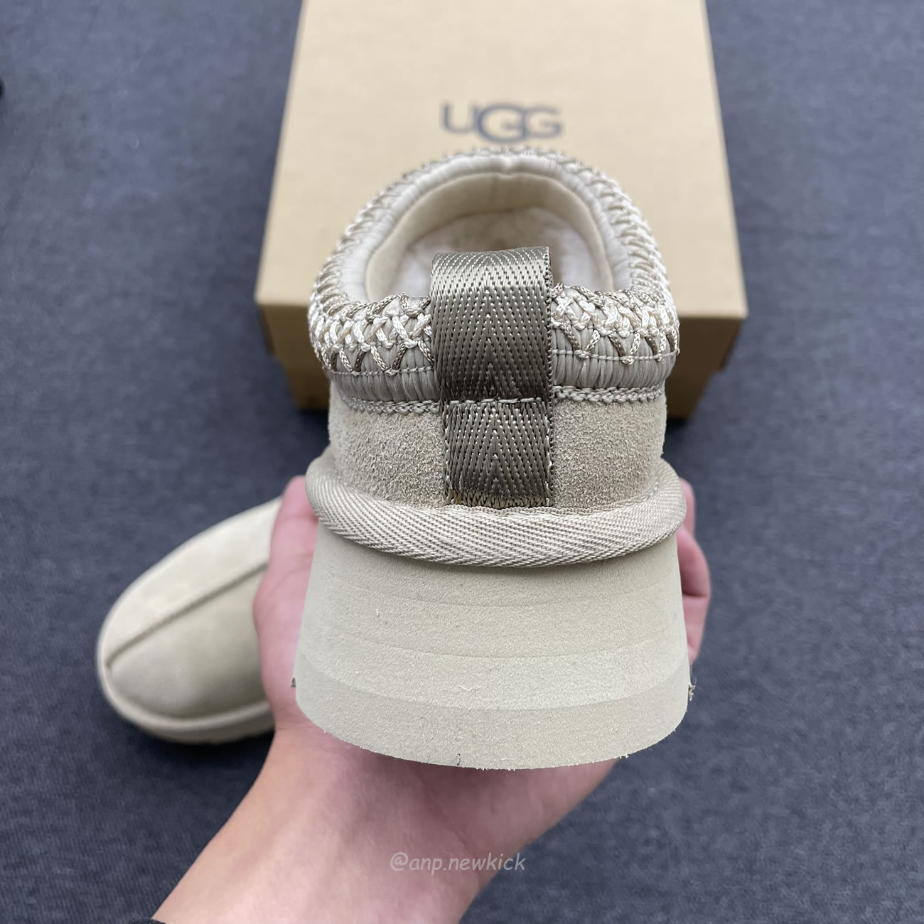 Ugg Tazz Slipper Mustard Seed Womens 1122553 (2) - www.newkick.vip