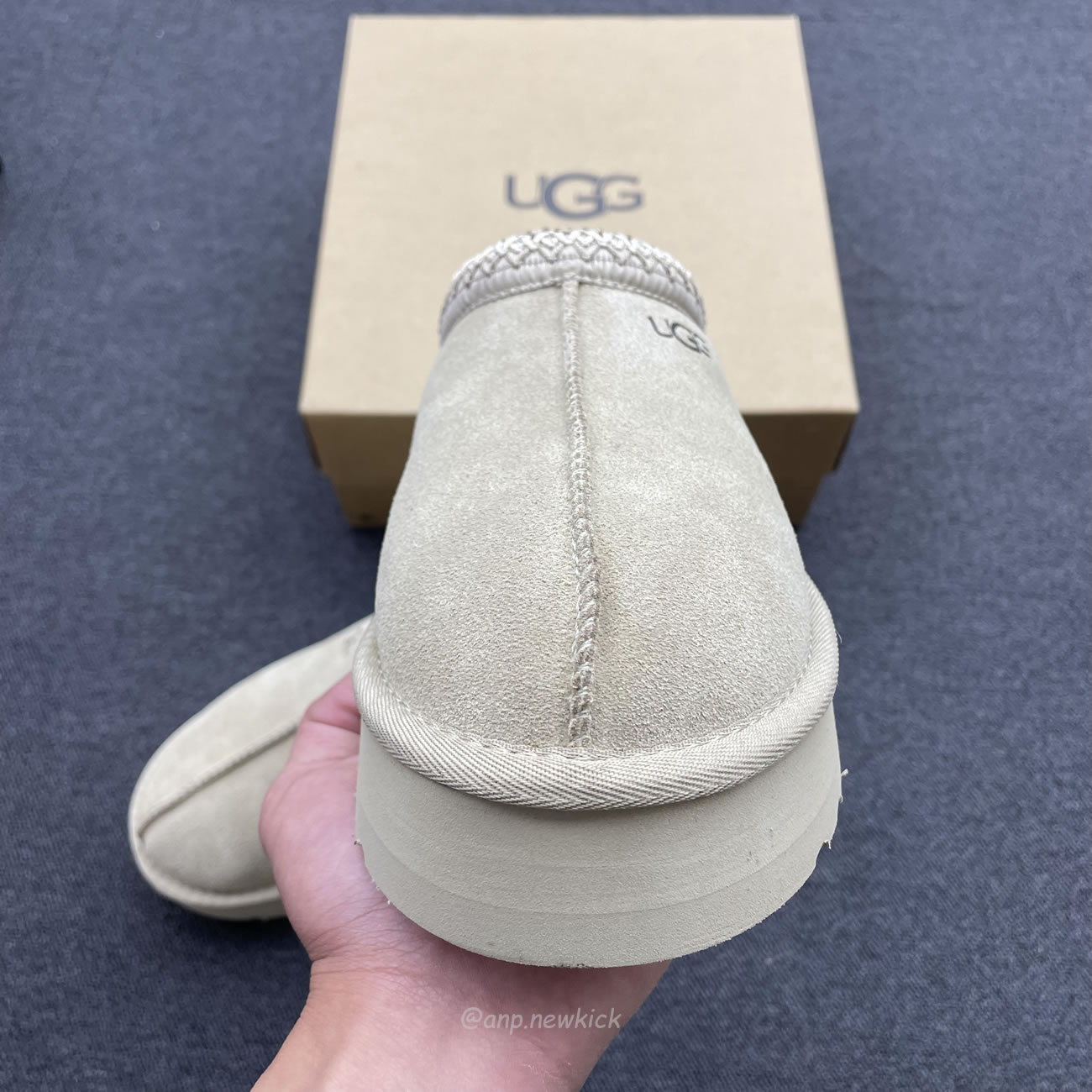 Ugg Tazz Slipper Mustard Seed Womens 1122553 (10) - www.newkick.vip