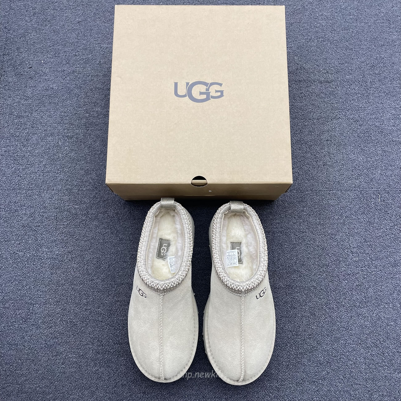 Ugg Tazz Slipper Mustard Seed Womens 1122553 (11) - www.newkick.vip