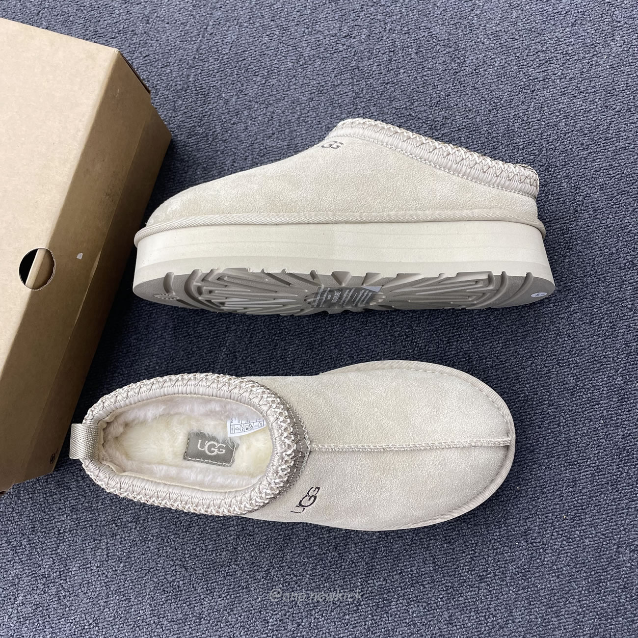 Ugg Tazz Slipper Mustard Seed Womens 1122553 (3) - www.newkick.vip