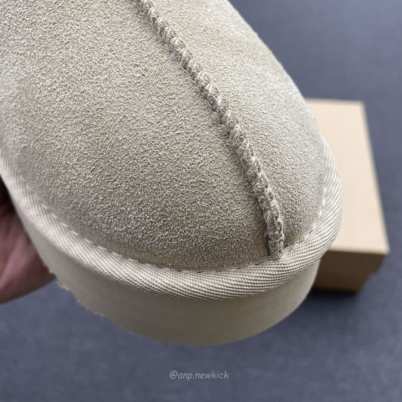 Ugg Tazz Slipper Mustard Seed Womens 1122553 (5) - www.newkick.vip