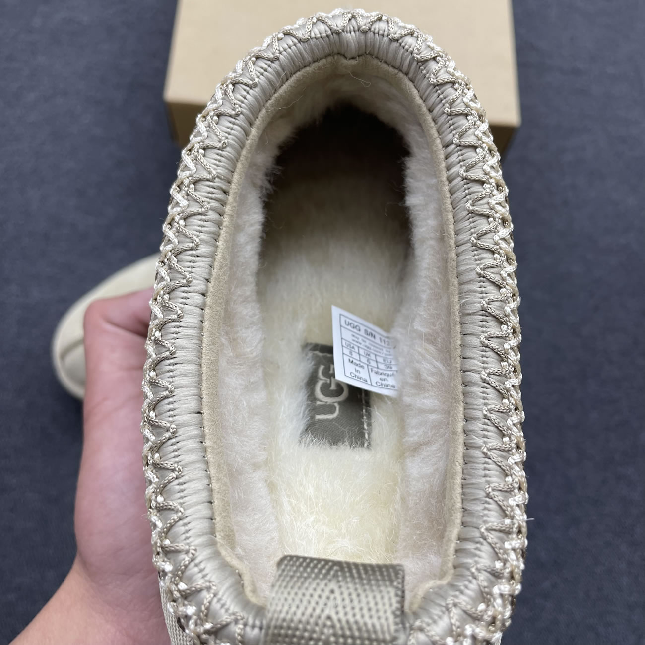 Ugg Tazz Slipper Mustard Seed Womens 1122553 (6) - www.newkick.vip