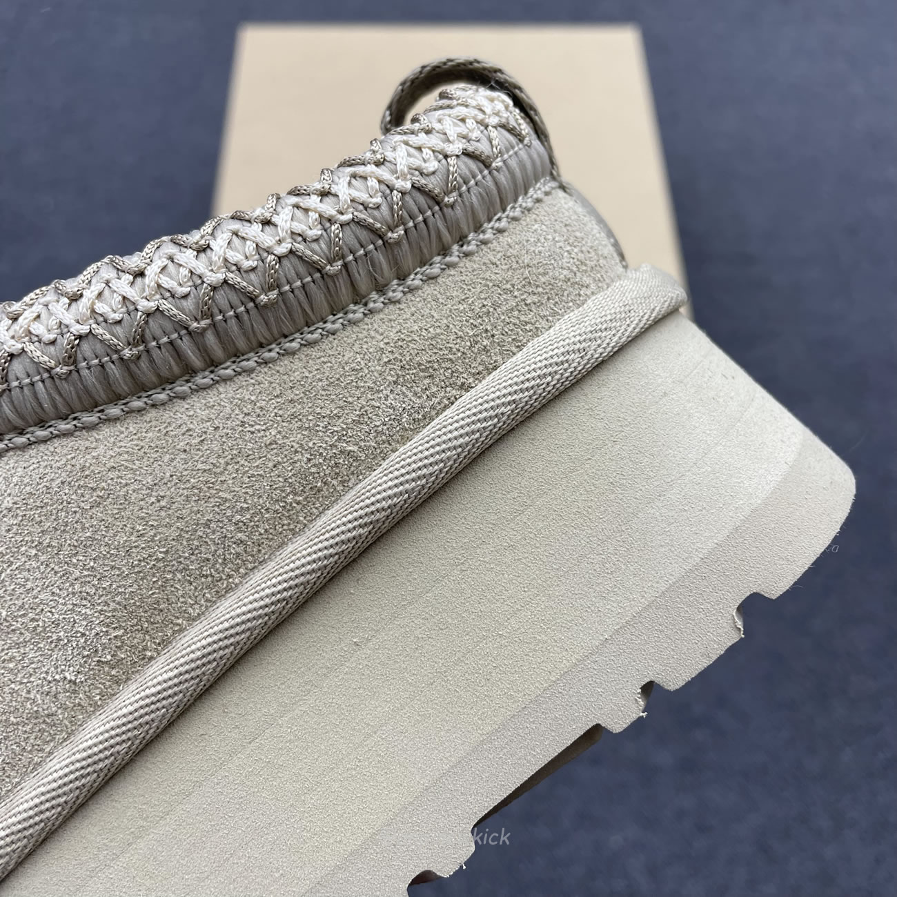 Ugg Tazz Slipper Mustard Seed Womens 1122553 (7) - www.newkick.vip