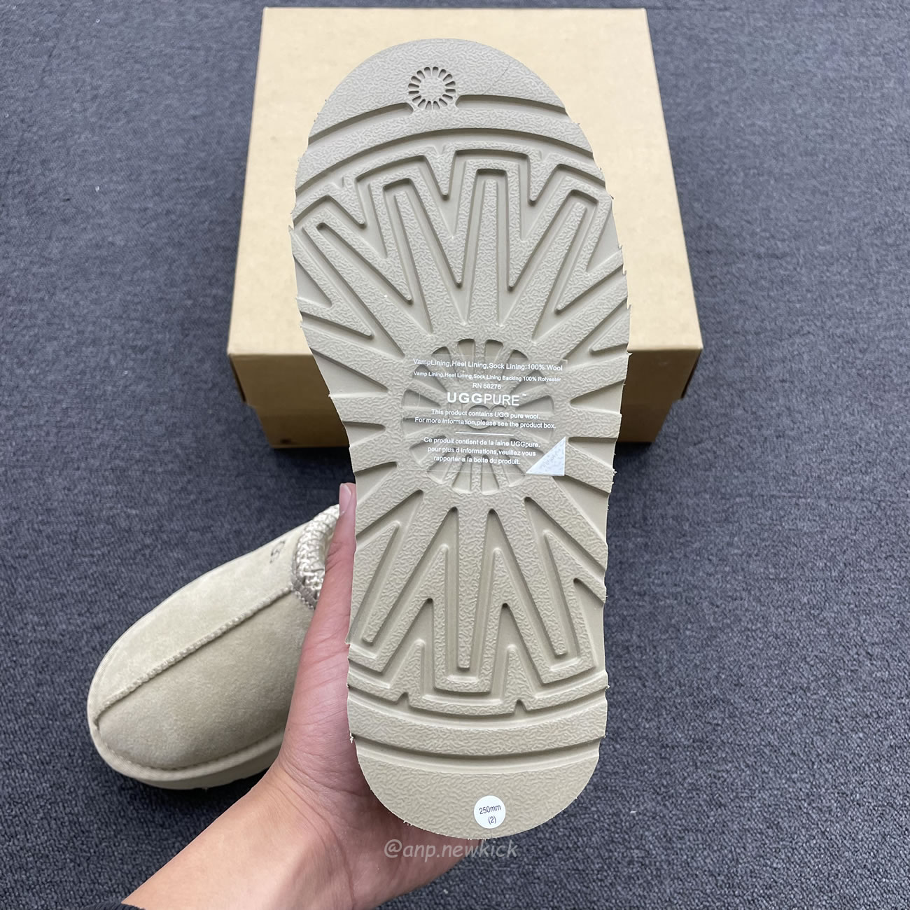 Ugg Tazz Slipper Mustard Seed Womens 1122553 (9) - www.newkick.vip