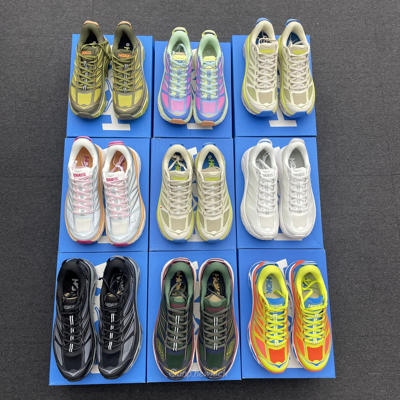 Hoka One One Mafate Speed 2 Black Castlerock 1126851 Bcstl (12) - www.newkick.vip