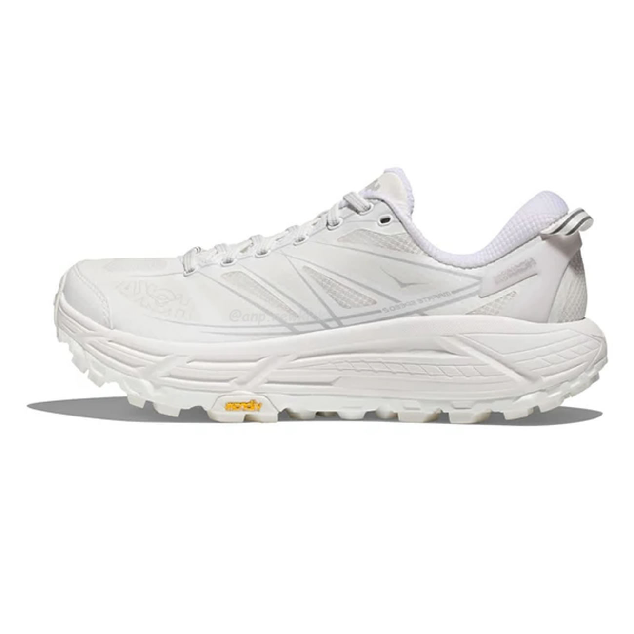 Hoka One One Mafate Speed 2 Black Castlerock 1126851 Bcstl (13) - www.newkick.vip