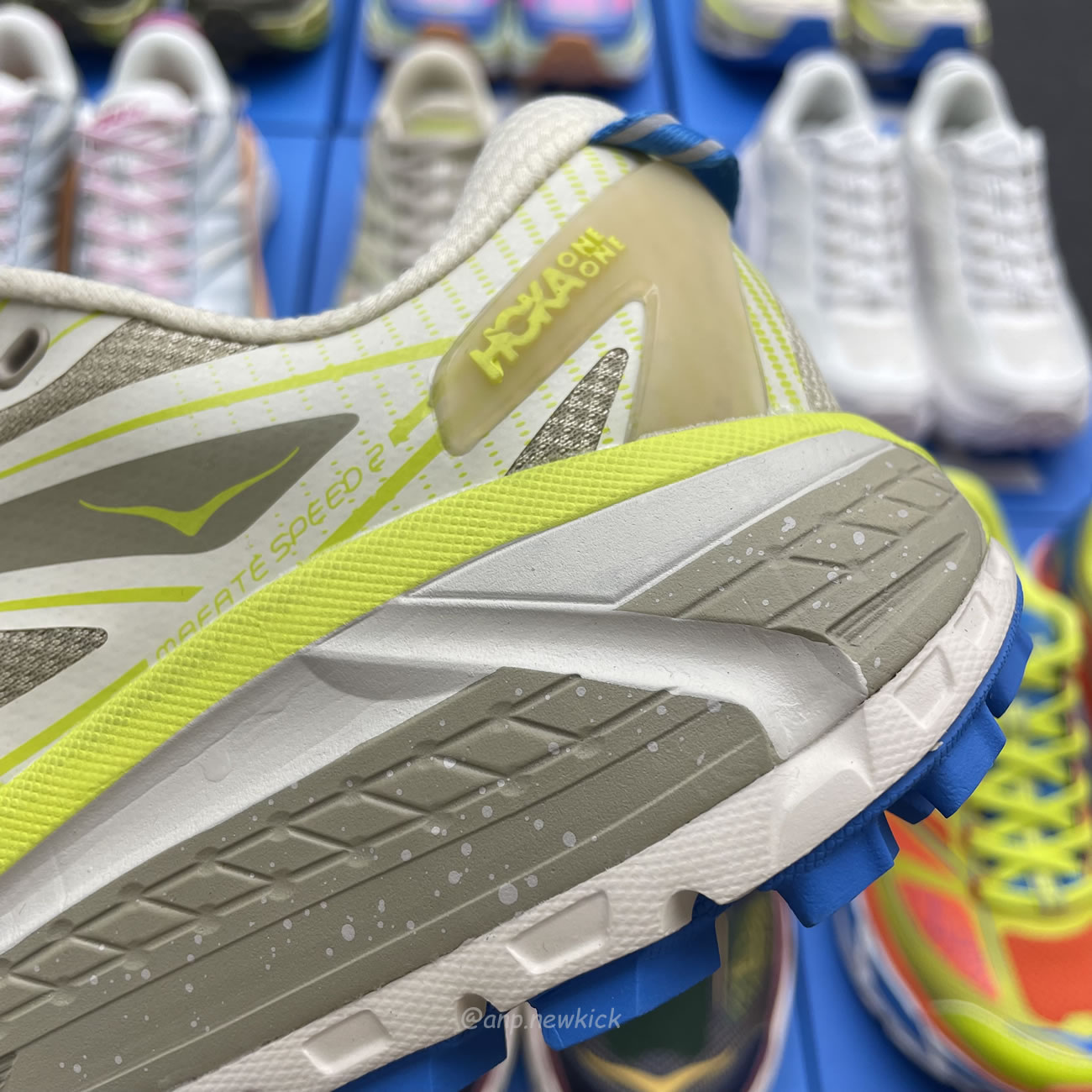 Hoka One One Mafate Speed 2 Black Castlerock 1126851 Bcstl (16) - www.newkick.vip