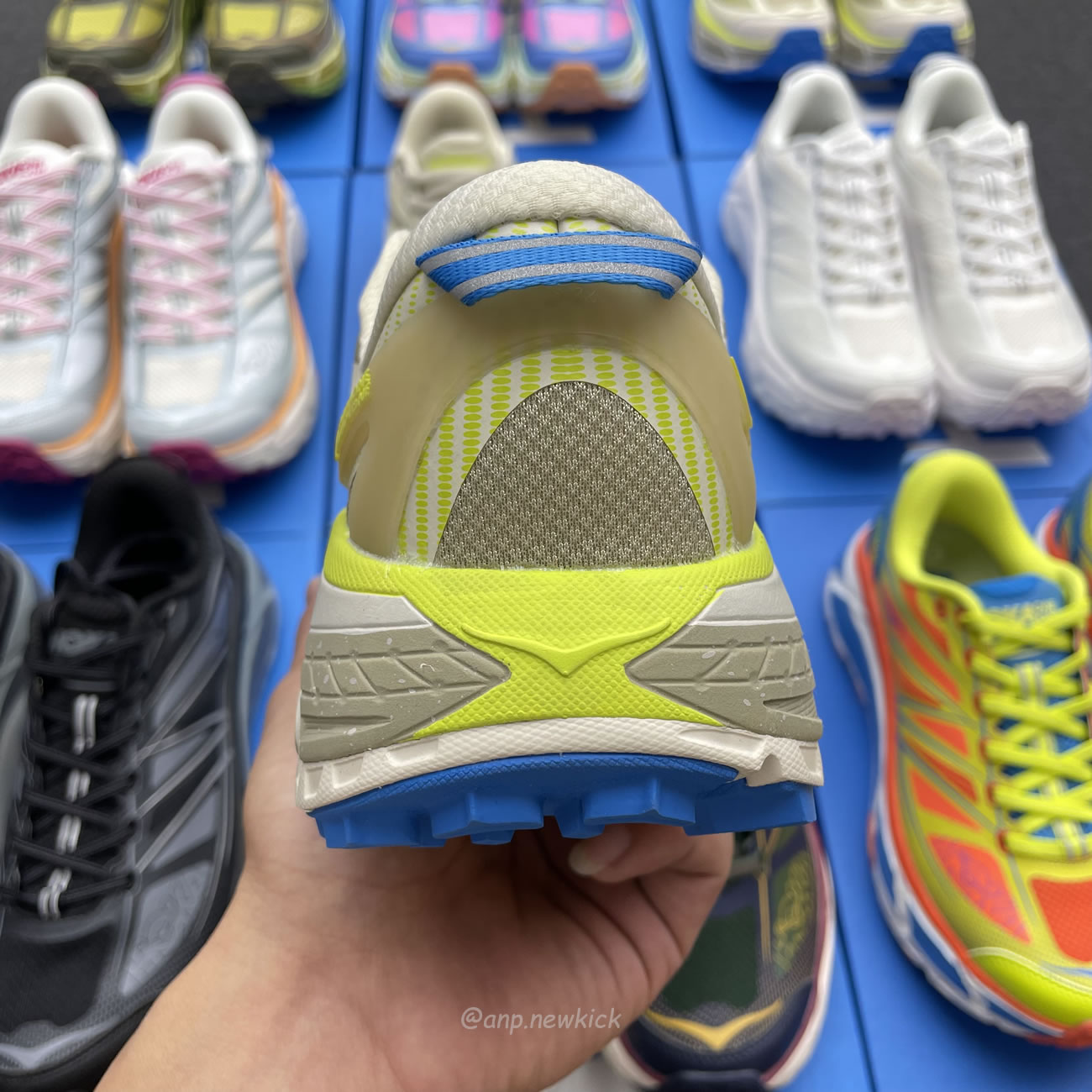 Hoka One One Mafate Speed 2 Black Castlerock 1126851 Bcstl (19) - www.newkick.vip