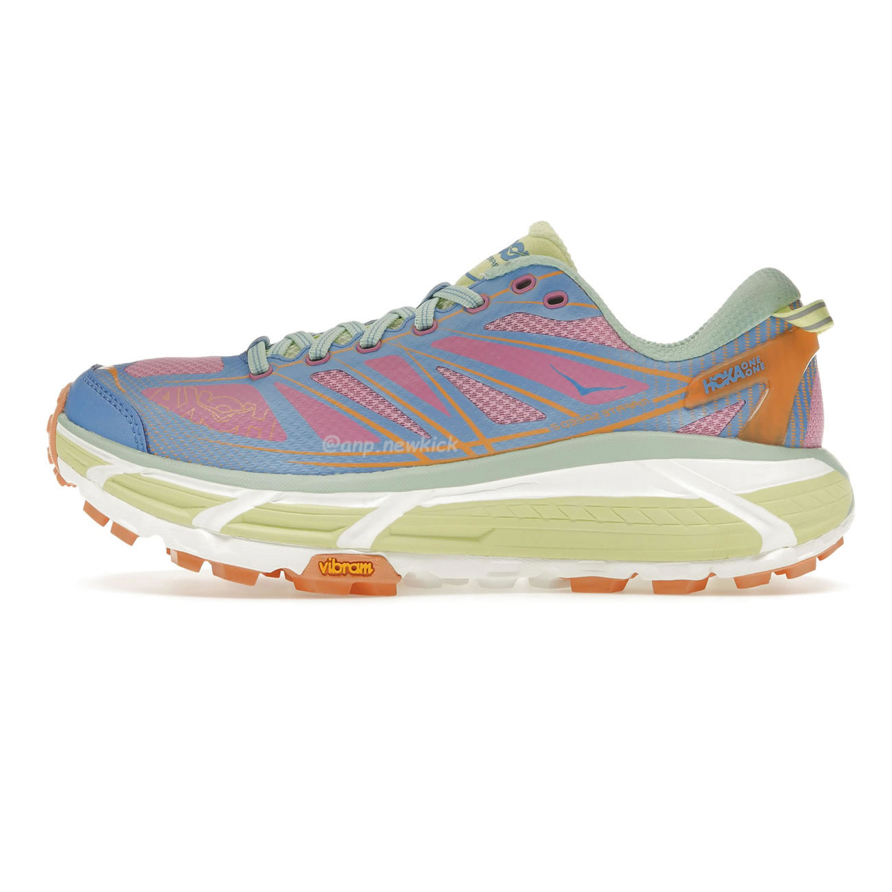 Hoka One One Mafate Speed 2 Black Castlerock 1126851 Bcstl (2) - www.newkick.vip