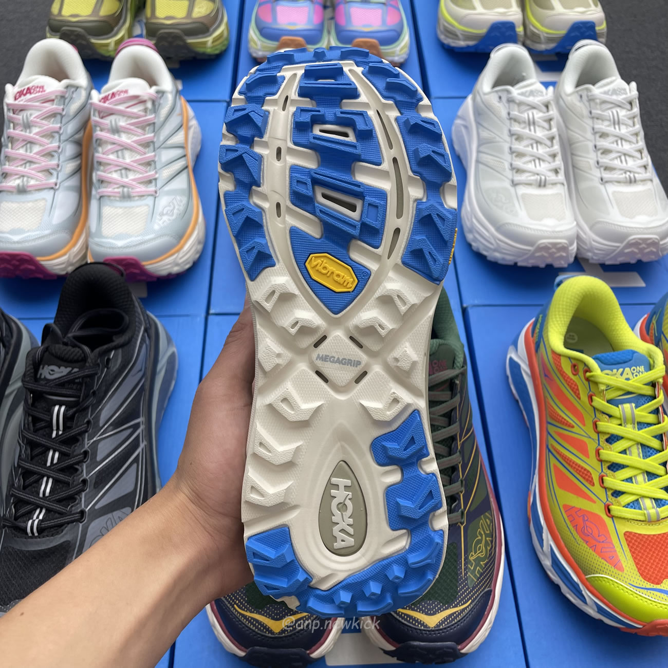 Hoka One One Mafate Speed 2 Black Castlerock 1126851 Bcstl (20) - www.newkick.vip