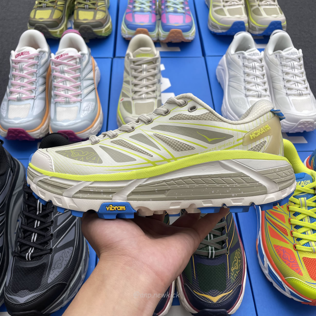 Hoka One One Mafate Speed 2 Black Castlerock 1126851 Bcstl (21) - www.newkick.vip