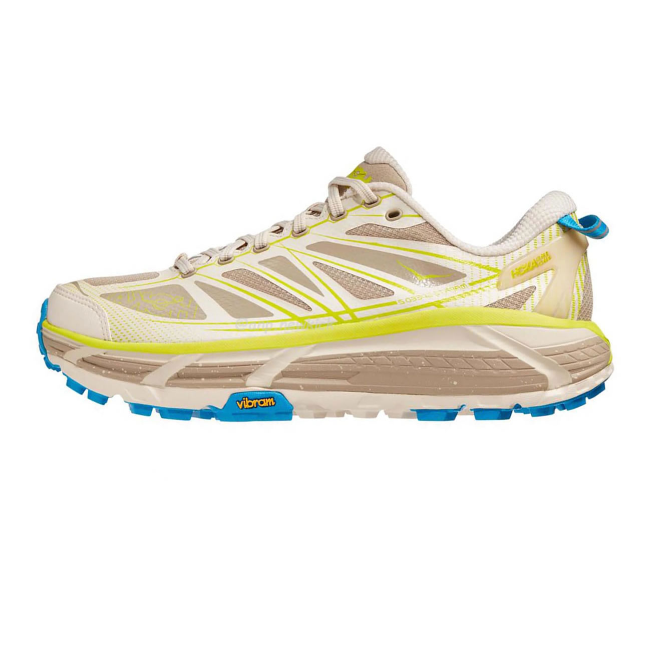 Hoka One One Mafate Speed 2 Black Castlerock 1126851 Bcstl (4) - www.newkick.vip