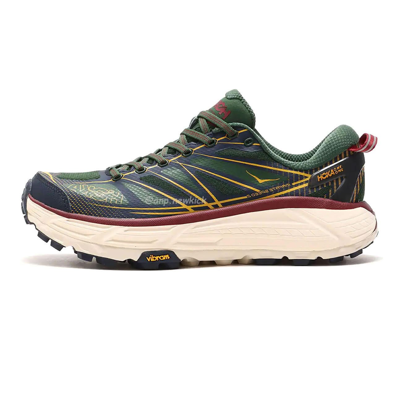 Hoka One One Mafate Speed 2 Black Castlerock 1126851 Bcstl (5) - www.newkick.vip