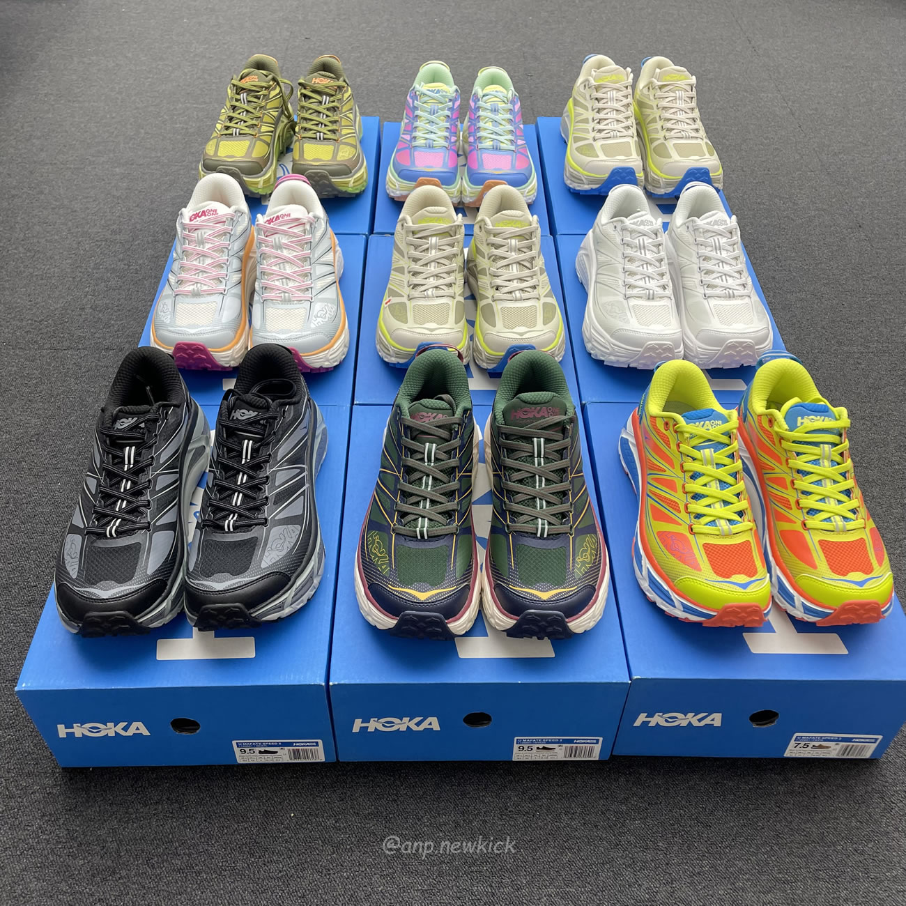 Hoka One One Mafate Speed 2 Black Castlerock 1126851 Bcstl (6) - www.newkick.vip