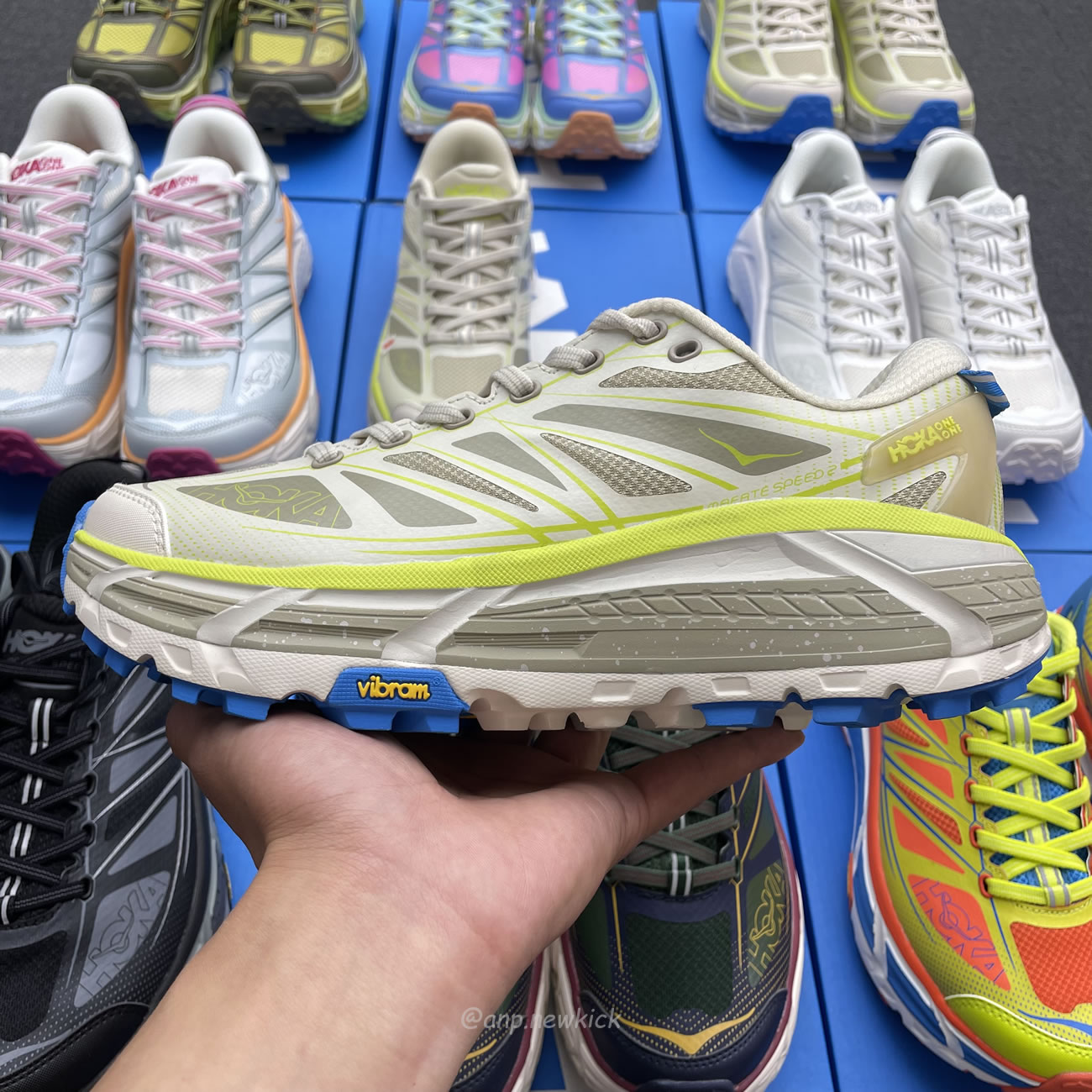 Hoka One One Mafate Speed 2 Black Castlerock 1126851 Bcstl (7) - www.newkick.vip