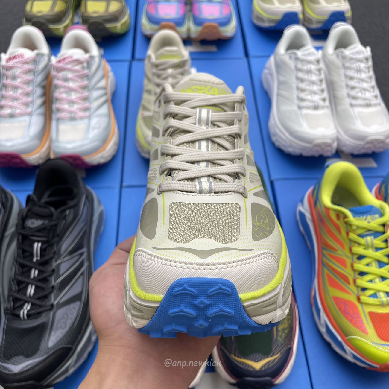 Hoka One One Mafate Speed 2 Black Castlerock 1126851 Bcstl (9) - www.newkick.vip