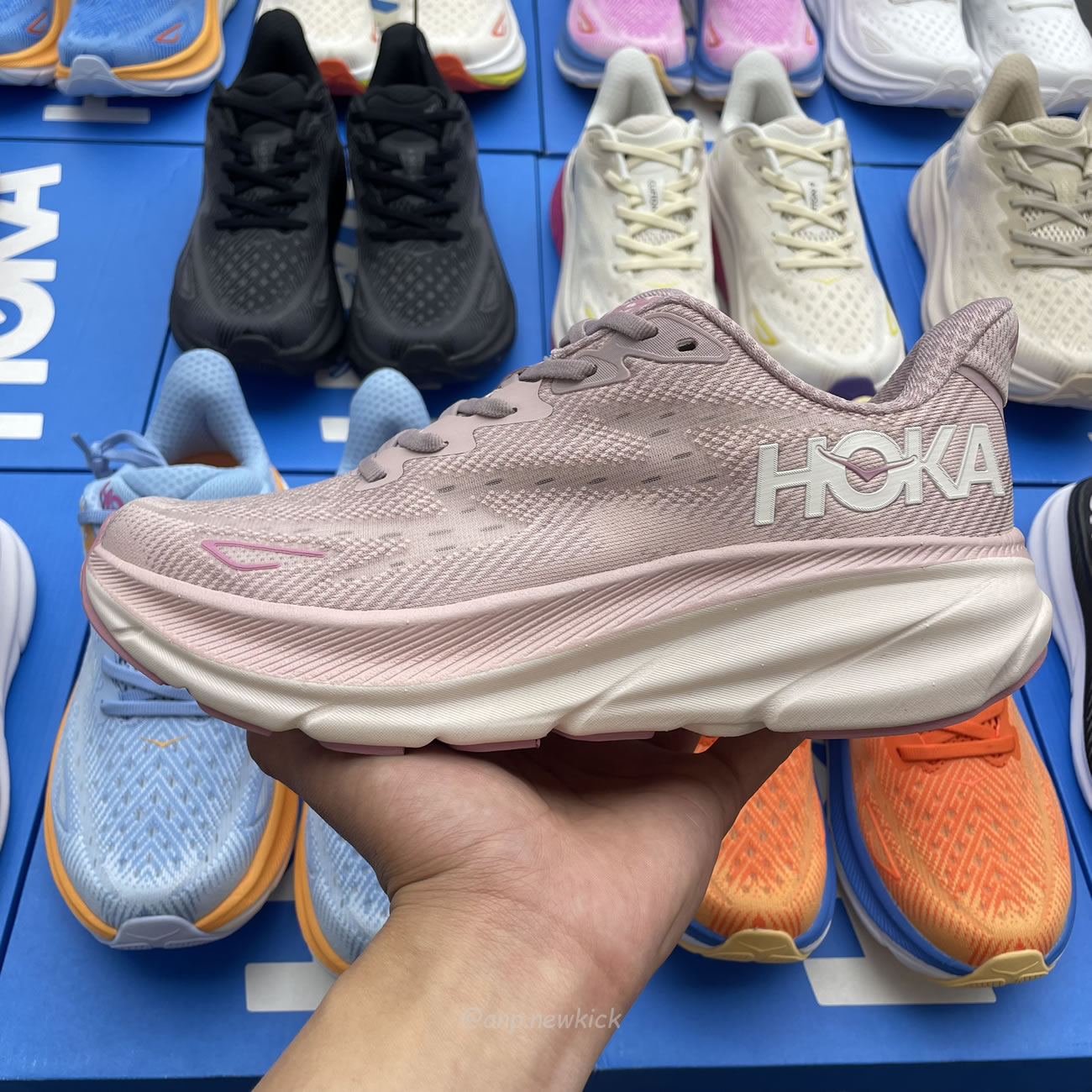 Hoka One One Clifton 9 White 1127895 Wwh (22) - www.newkick.vip