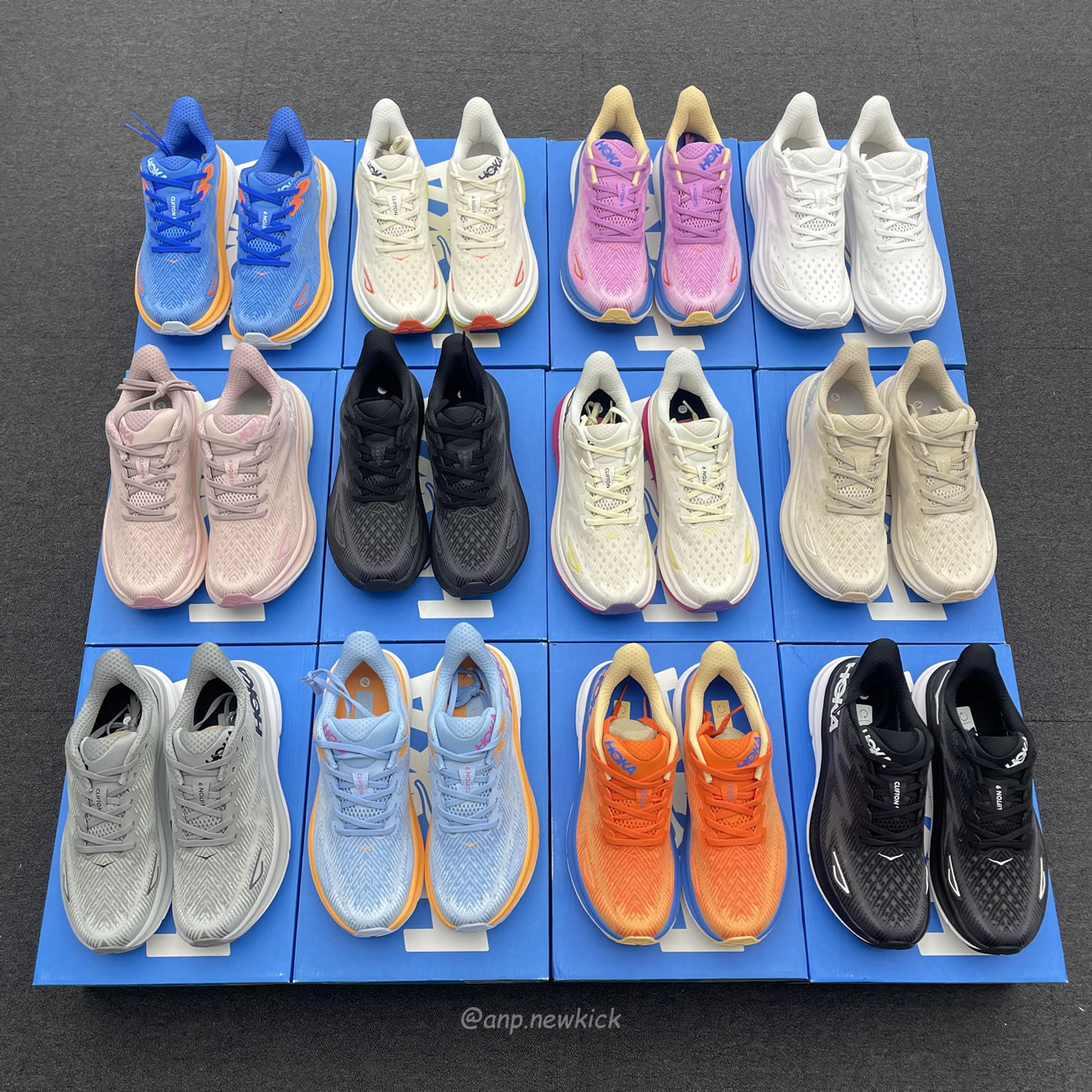 Hoka One One Clifton 9 White 1127895 Wwh (23) - www.newkick.vip