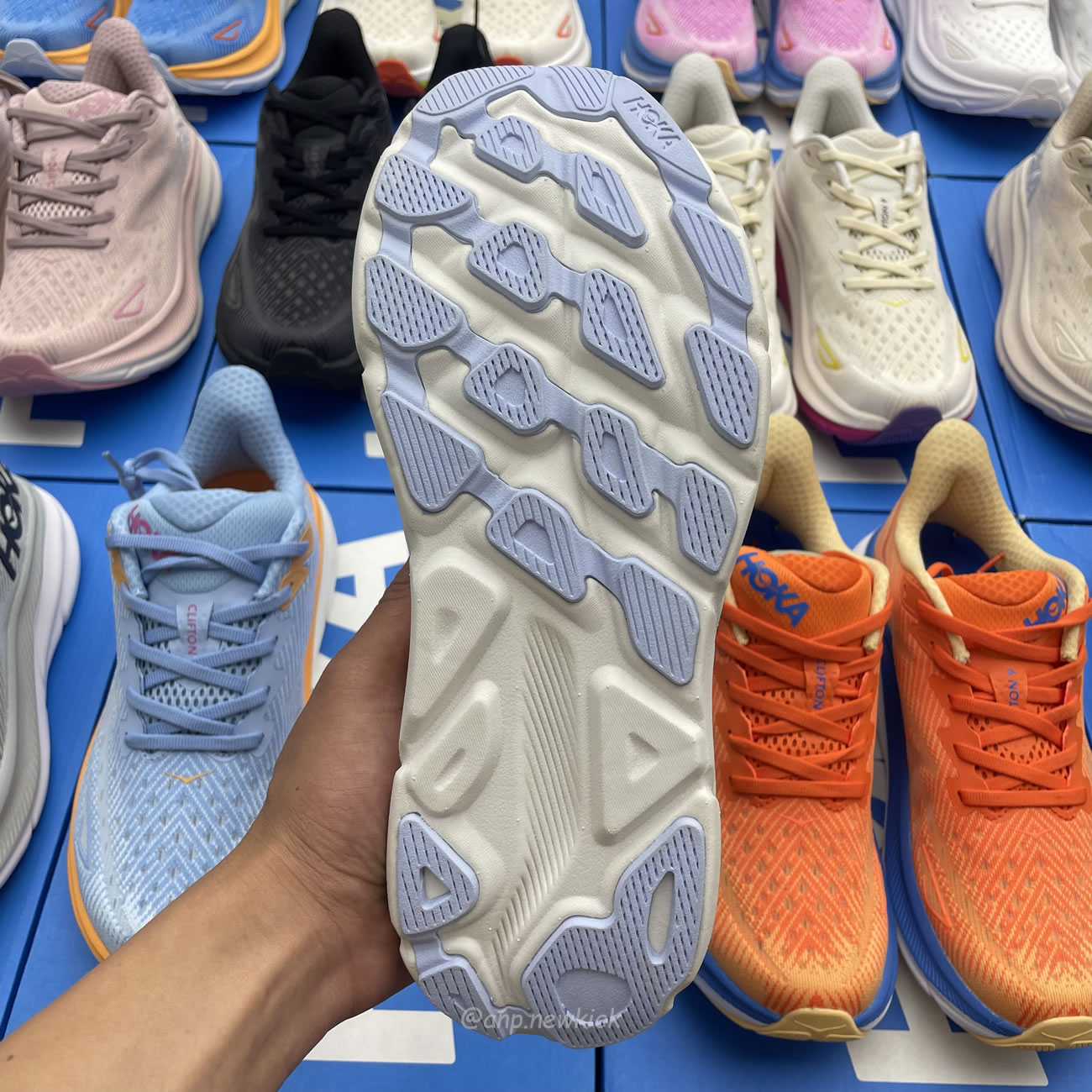 Hoka One One Clifton 9 White 1127895 Wwh (24) - www.newkick.vip