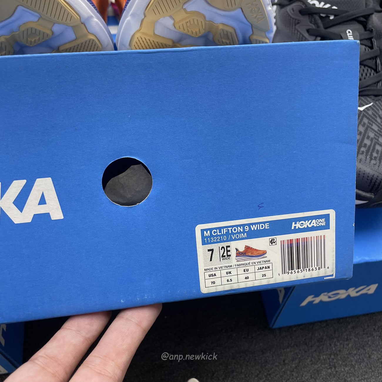 Hoka One One Clifton 9 White 1127895 Wwh (25) - www.newkick.vip