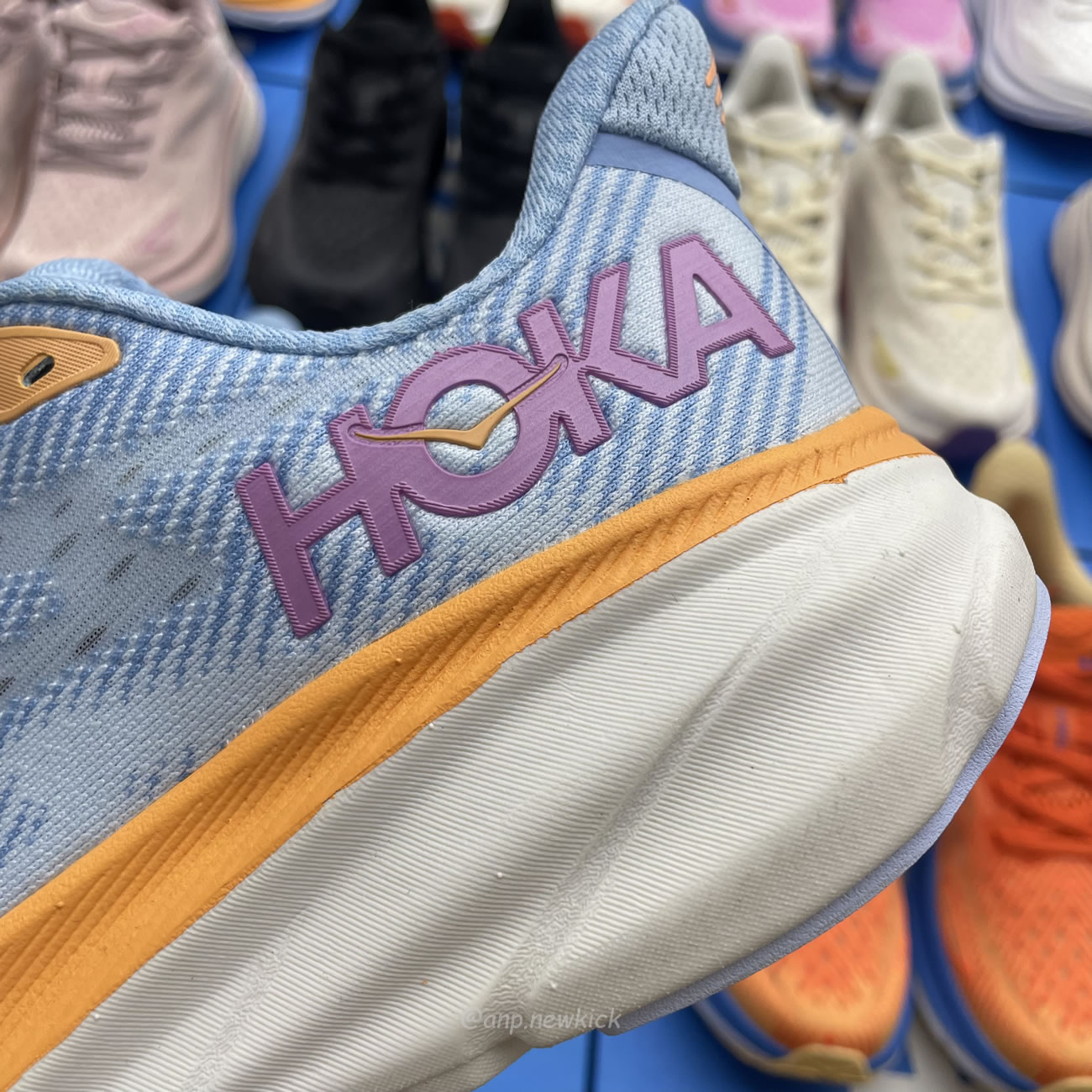 Hoka One One Clifton 9 White 1127895 Wwh (28) - www.newkick.vip