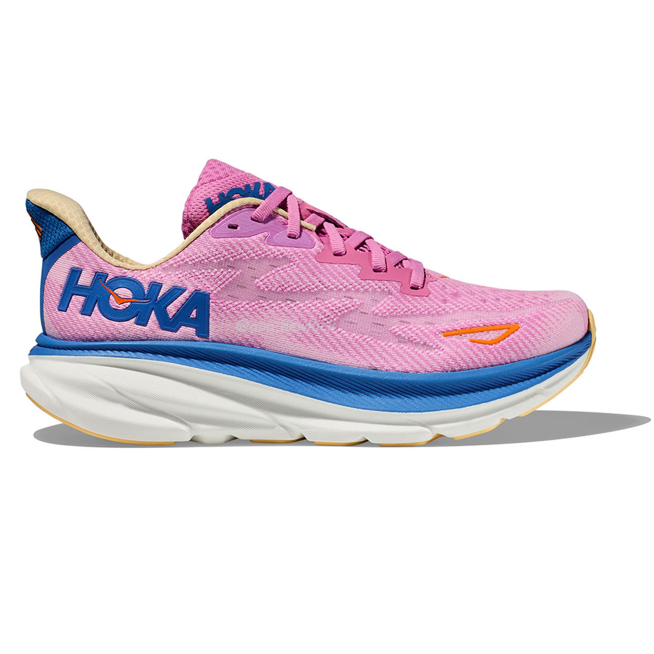 Hoka One One Clifton 9 White 1127895 Wwh (7) - www.newkick.vip