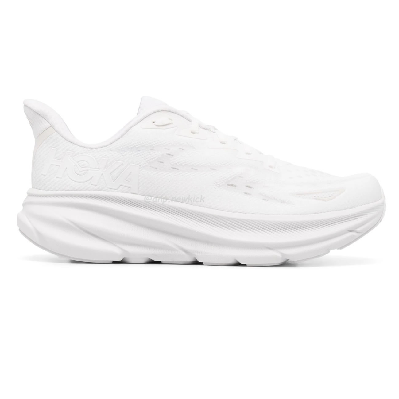 Hoka One One Clifton 9 White 1127895 Wwh (8) - www.newkick.vip