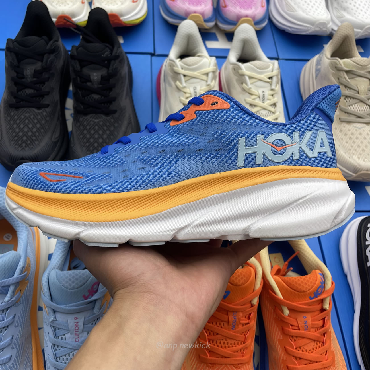 Hoka One One Clifton 9 White 1127895 Wwh (9) - www.newkick.vip