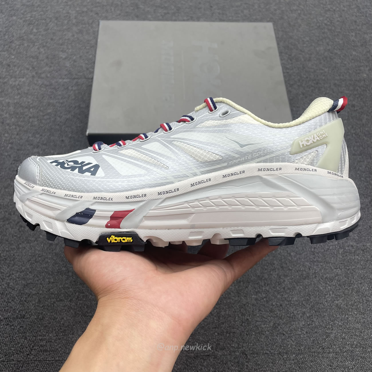 Hoka One One Mafate Speed 2 Moncler White 1129992 Nchms (2) - www.newkick.vip Hoka One One Mafate Speed 2 Moncler White 1129992 Nchms (2) - www.newkick.vip