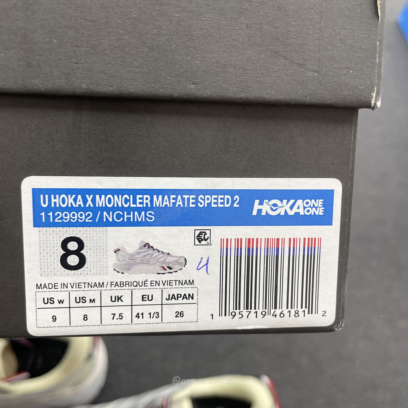 Hoka One One Mafate Speed 2 Moncler White 1129992 Nchms (3) - www.newkick.vip Hoka One One Mafate Speed 2 Moncler White 1129992 Nchms (3) - www.newkick.vip