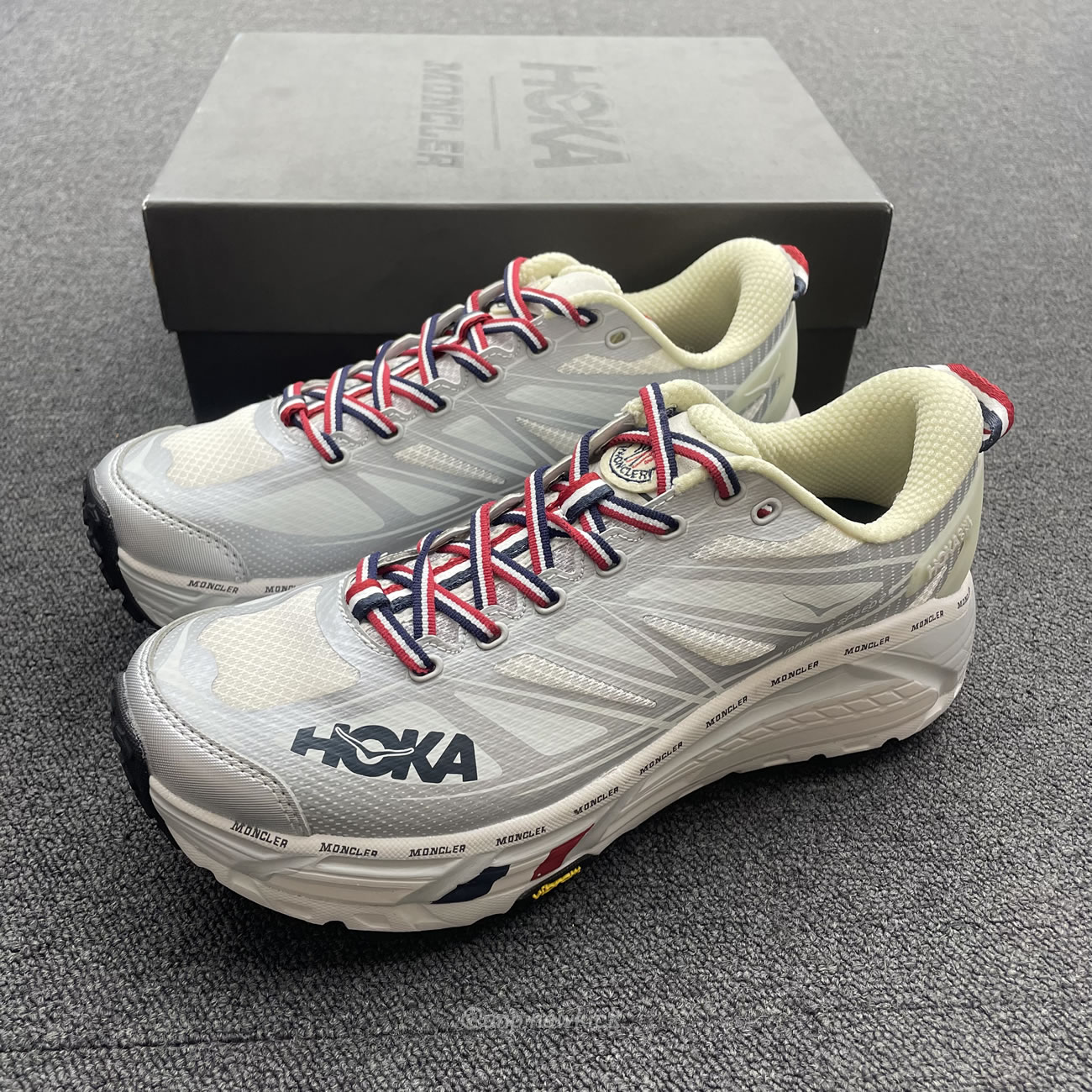 Hoka One One Mafate Speed 2 Moncler White 1129992 Nchms (8) - www.newkick.vip Hoka One One Mafate Speed 2 Moncler White 1129992 Nchms (8) - www.newkick.vip