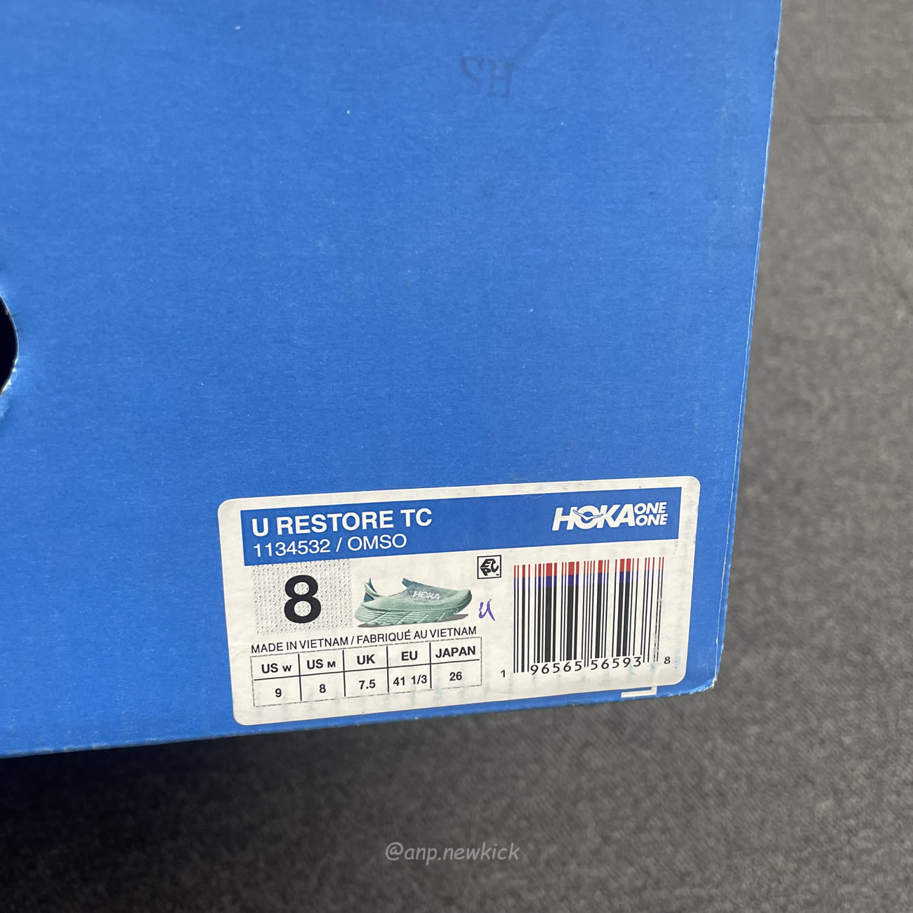 Hoka Restore Tc Dune Oxford Tan 1134532 Dotn (10) - www.newkick.vip