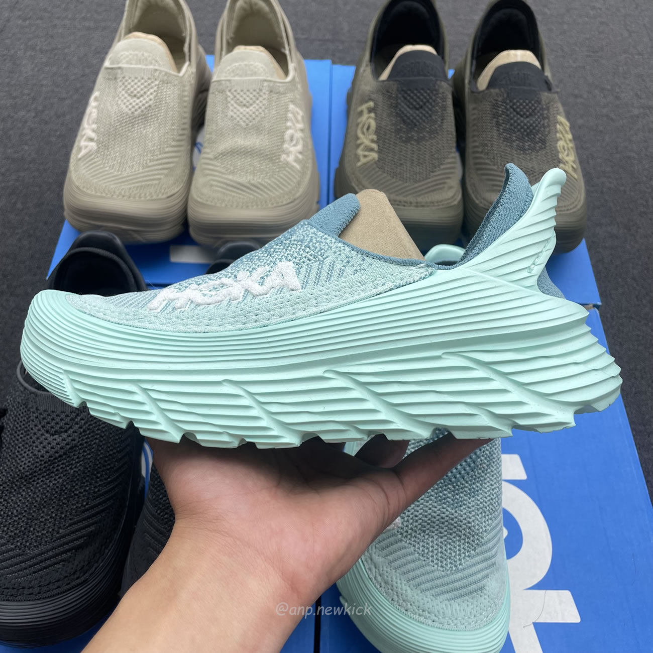 Hoka Restore Tc Dune Oxford Tan 1134532 Dotn (13) - www.newkick.vip